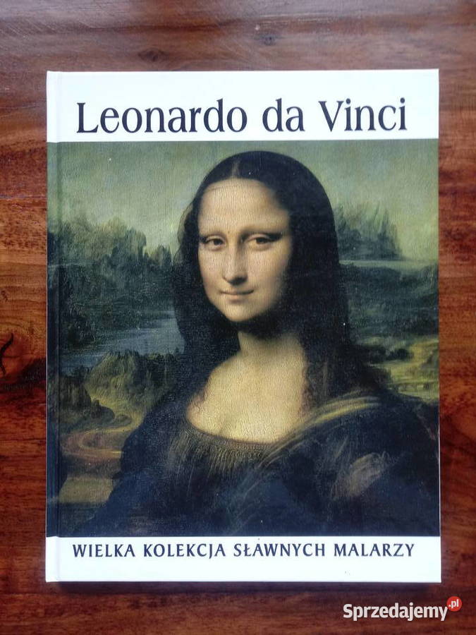 Wielka kolekcja sławnych malarzy - Leonardo da Vinci
