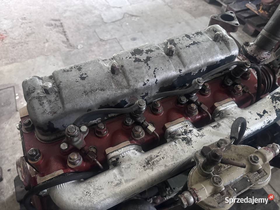 Silnik Ursus Zetor 4 cylindrowy Nowy Typ Gniezno