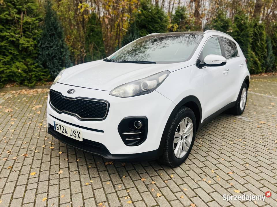 Kia Sportage 2016 podkarpackie sprzedam