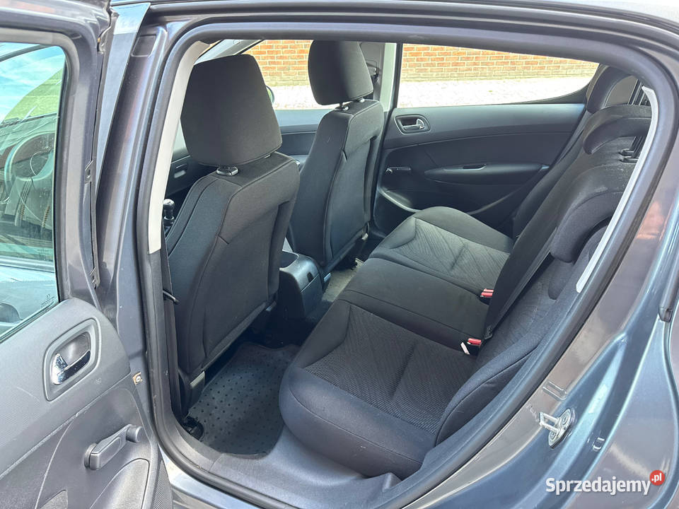 Peugeot 308 16 HDi 126 W jednej rodzinie nowości Poznań