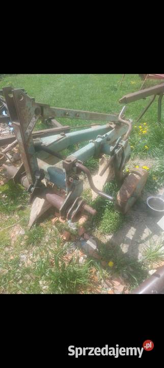Pług 2skibowy grudziadz do c330 mały orlik Nowy Sącz