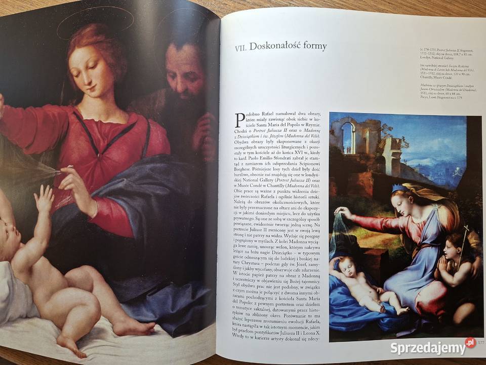 Rafael Claudio Strinati Jedność Kraków