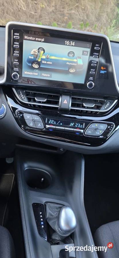 Toyota chr 18 122 HybrydaAutomat C-HR C-HR Stanisław Górny