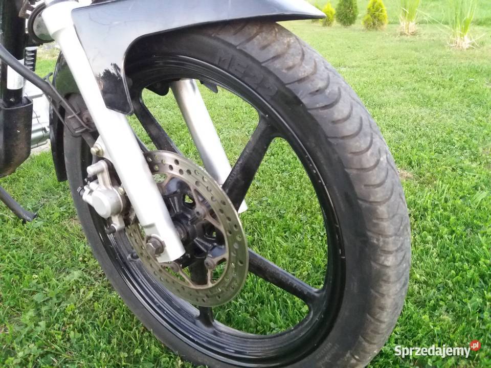 yamaha ybr 125 z 2007roku kat B A1 Brzesko sprzedam