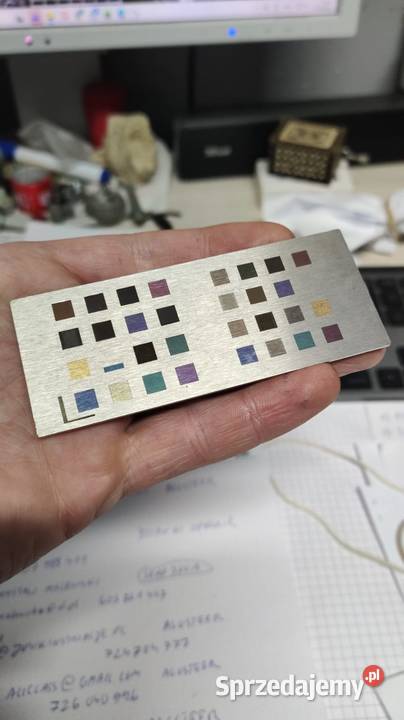 Grawerka laserowa BLINK Laser 100W 174x174mm pomorskie Gdańsk