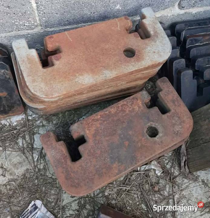 Obciążniki Ursus c360 c355 stary typ na zaczep Dębica