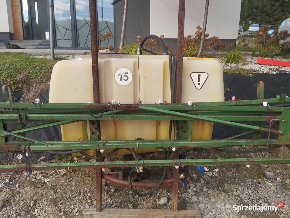 Opryskiwacz 400 Ściborzyce sprzedam