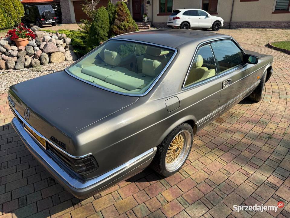 mercedes 560 SEC W126 coup zamiana Ostrów Mazowiecka