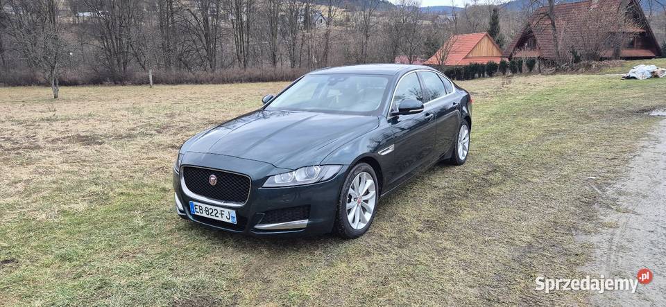 Jaguar XF 30 diesel 300 Prestige czujnik parkowania Limanowa sprzedam