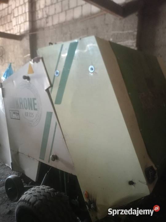 Prasa Krone KR 125 Kąkolewnica