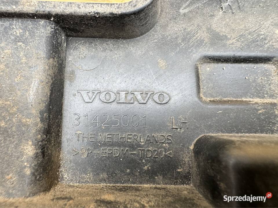 Ślizg mocowanie zderzaka przód Volvo v40 II 2 Karoseria Sieraków
