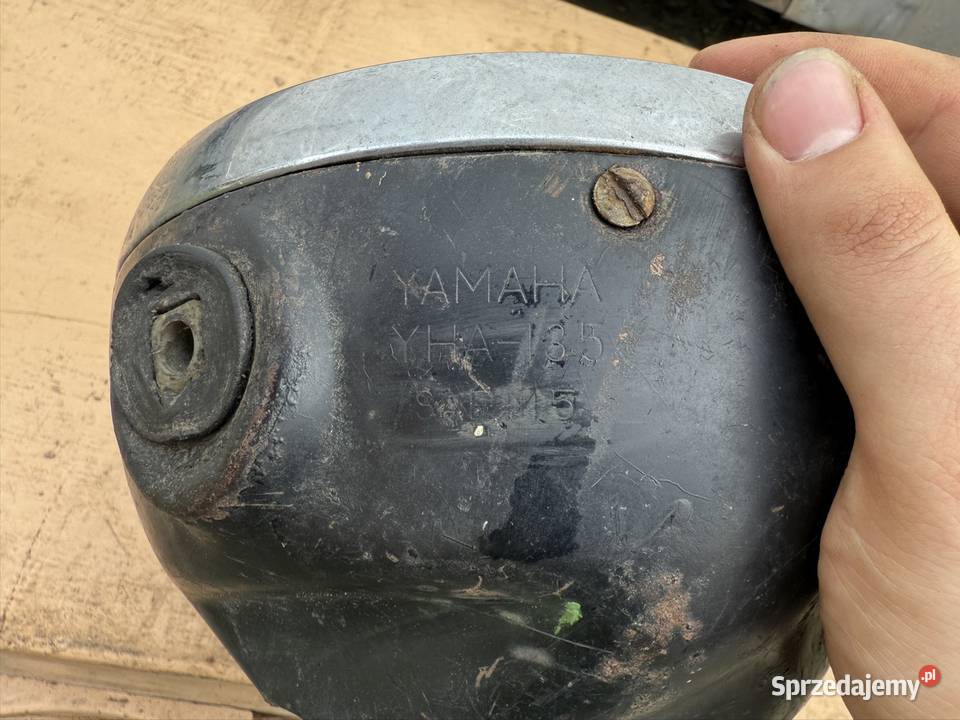 Lampa reflektor Yamaha XS750 SR500 org Japan kujawsko-pomorskie