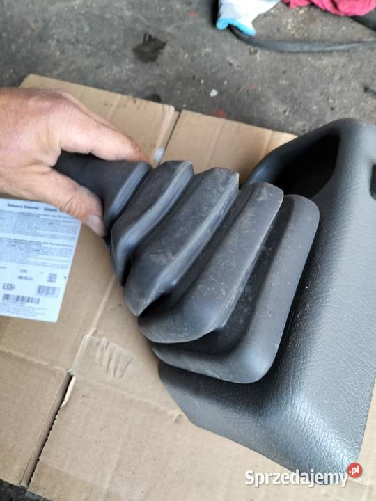 FIAT PUNTO 1 MIESZEK POKRWIEC NA GAŁKE ZMIANY Gałki i mieszki Kamień-Kolonia