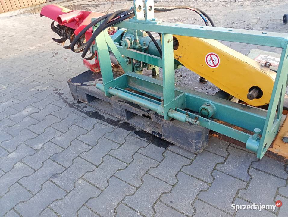 Glebogryzarka podkoronowa z przesuwem CALDERONI Zwoleń sprzedam