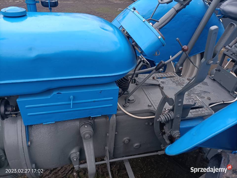 Zetor 25 K zabytek czytać opis Czerńczyce