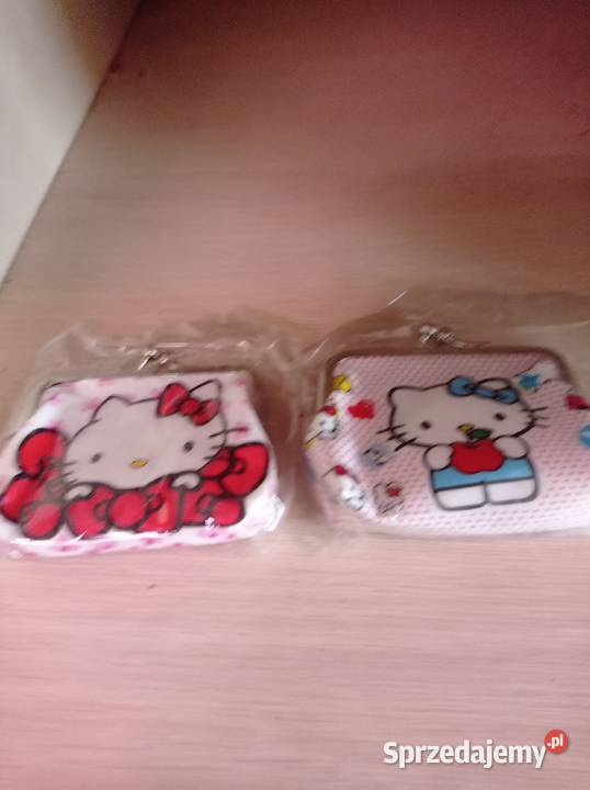 Portfelik Kitty zatrzask Koniecpol