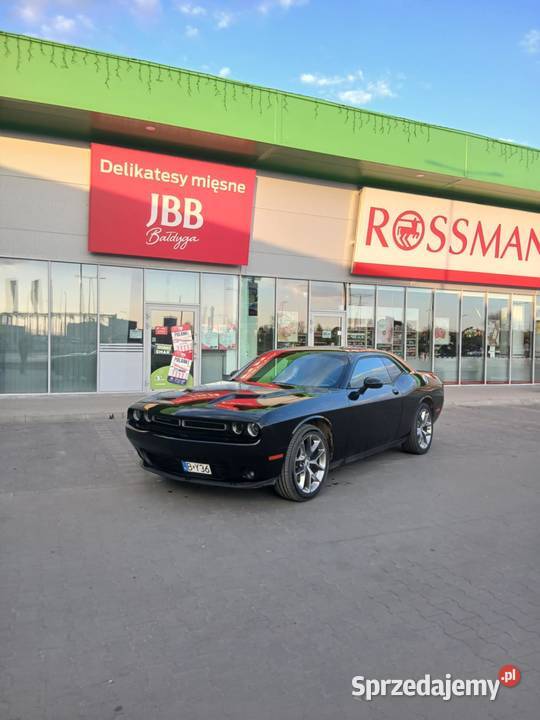 Dodge Challenger nieuszkodzony podlaskie Białystok sprzedam