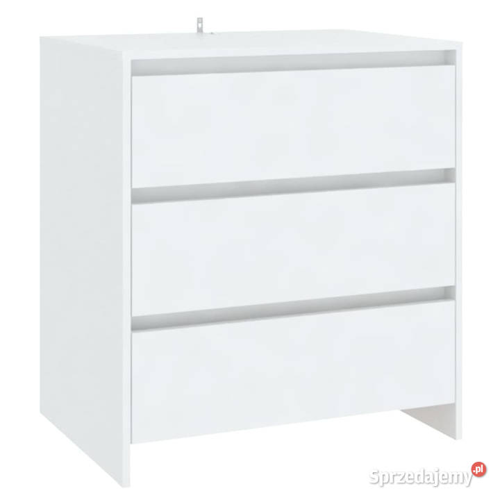 Komoda biała 70x41x75 materiał drewnopochodny Warszawa sprzedam