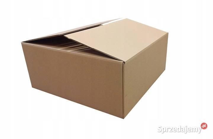 Duży Karton Klapowy Pudło 830x830x320mm 5w BC małopolskie
