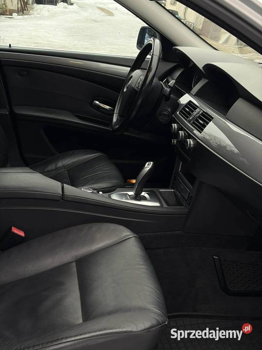 BMW E60 520D mazowieckie Złotokłos