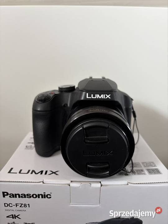 Aparat Panasonic Lumix DCFZ81 4K nowy Przyłęk