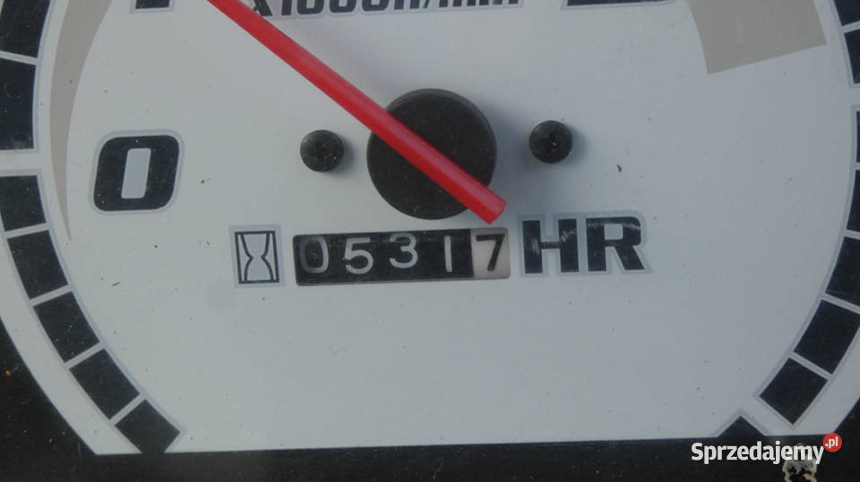 Traktor KUBOTA B2350 4x4 Pług Posypywarka Kosiarki i podkaszarki łódzkie Świnice Warckie