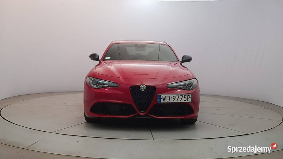 Alfa Romeo Giulia 20 Turbo Veloce TI Q4 Z komputer pokładowy Warszawa