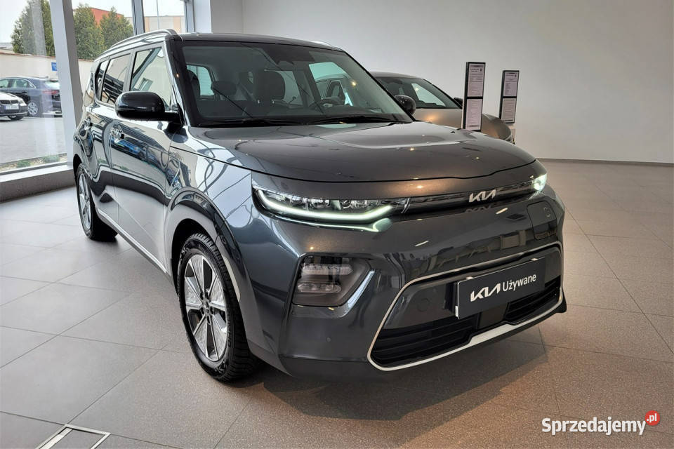 Kia Soul Zasięg do 452 64KwH204 LTechnologiczny asystent pasa ruchu kujawsko-pomorskie Toruń