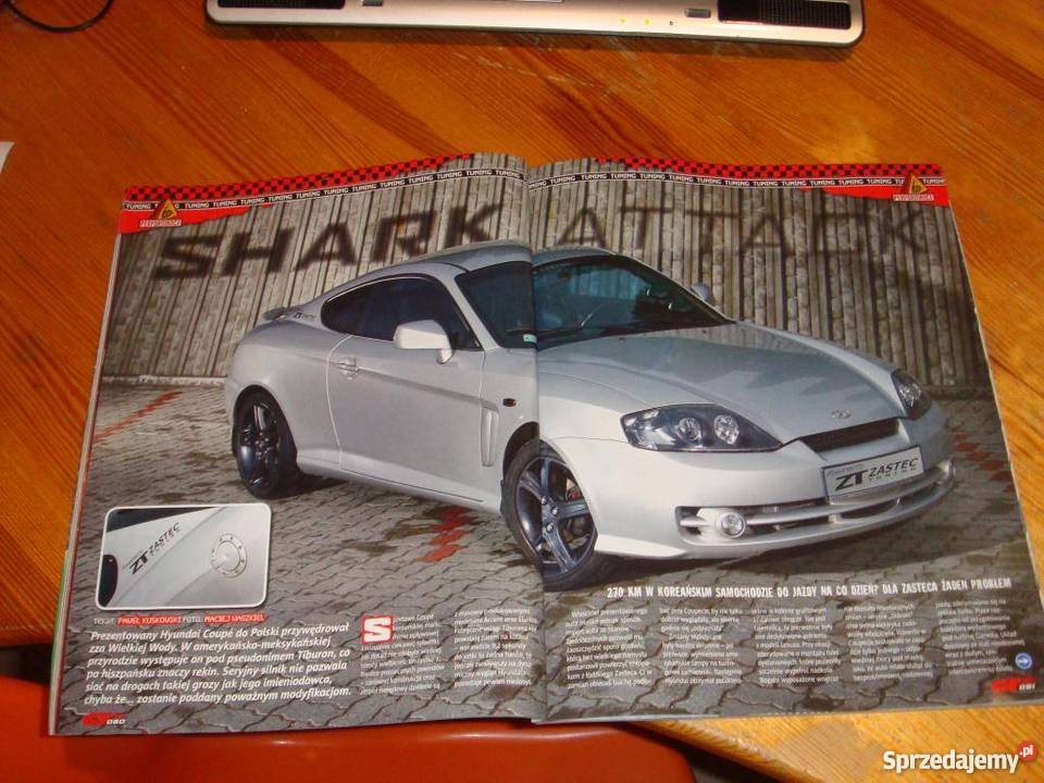 Hyundai Coupe TIBURON 20 16V 243 2000cm3