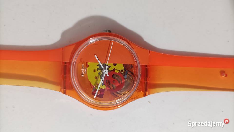 Zegarek Swatch BLOODY ORANGE Katowice