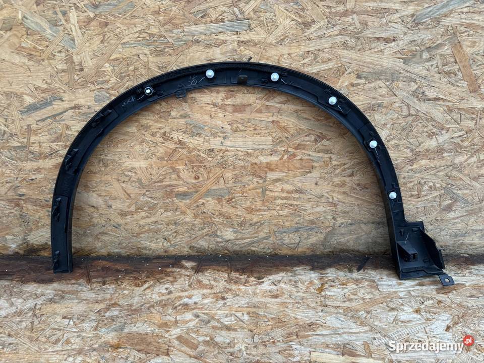 Listwa błotnika przód prawa rh Nissan qashqai 3 osobowe Sieraków