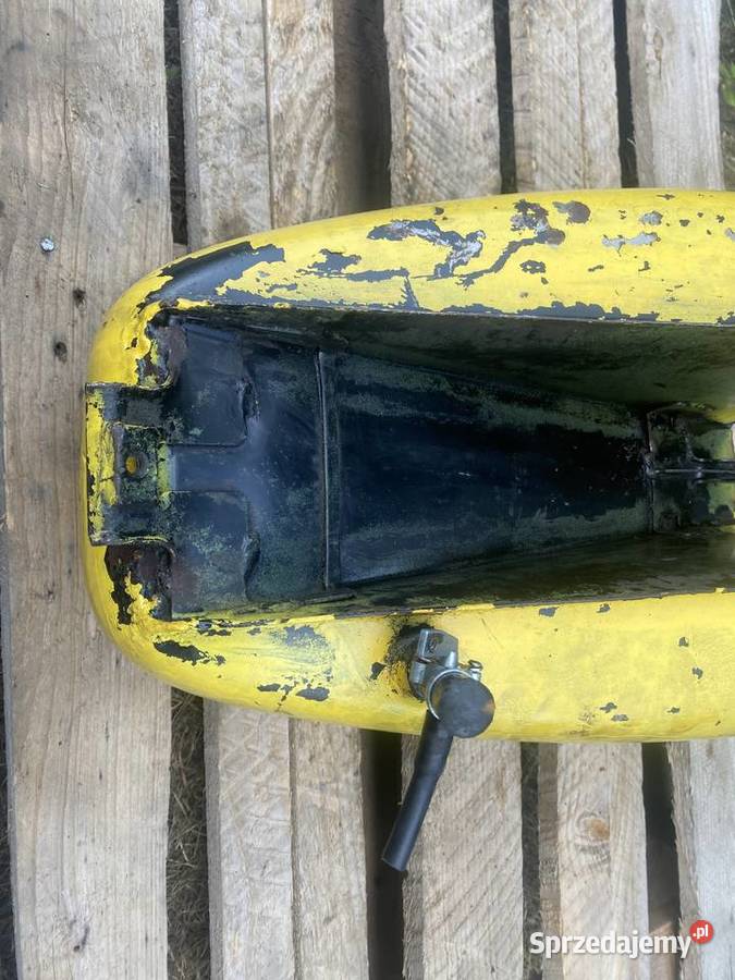 ZBIORNIK PALIWA BAK WSK M06 B1 64 125 Kraków