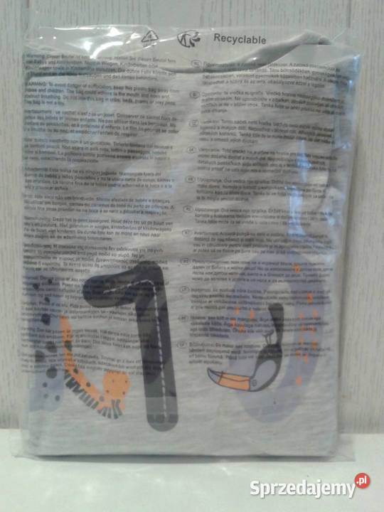 Lupilu PIŻAMA CHŁOPIĘCA koszulka szorty z opolskie