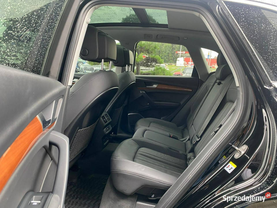 Audi Q5 Quattroskóra panorama kamera cofania czujnik deszczu
