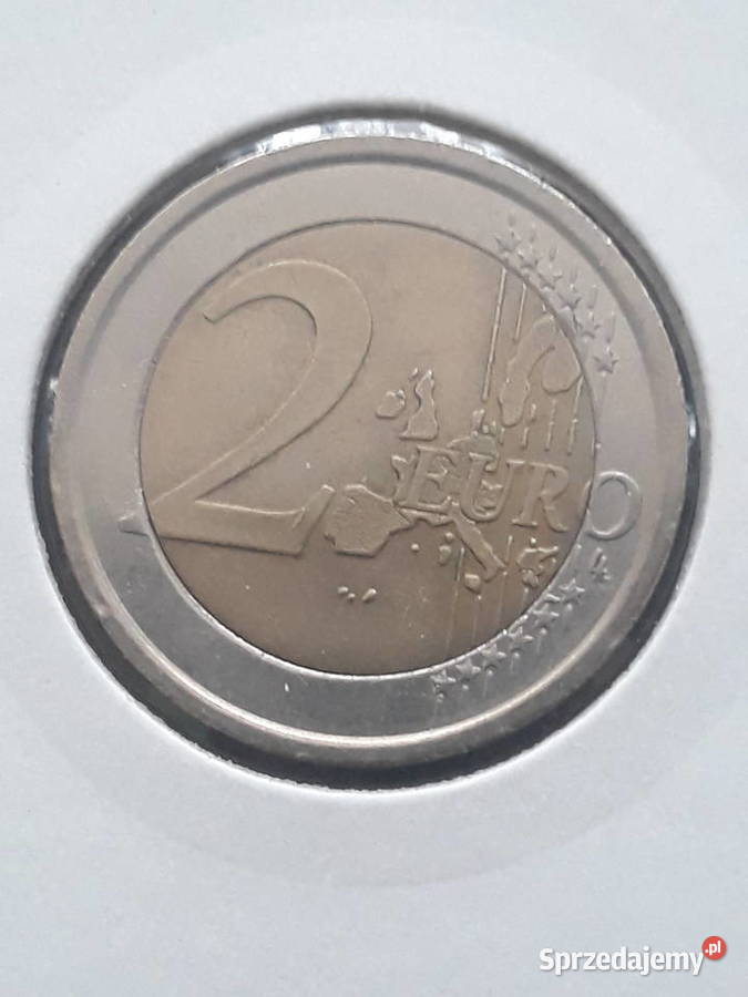 2 Euro Włochy 2004 r Żywność Świata FAO Konin