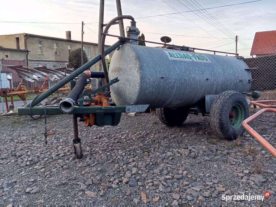 Beczkowóz beczka asenizacyjna opolskie