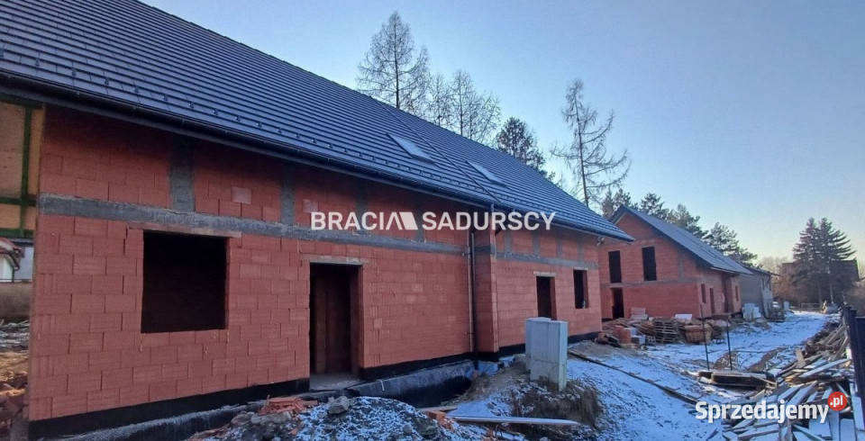 sprzedaży domu bliźniaka 1087m2 Zabierzów