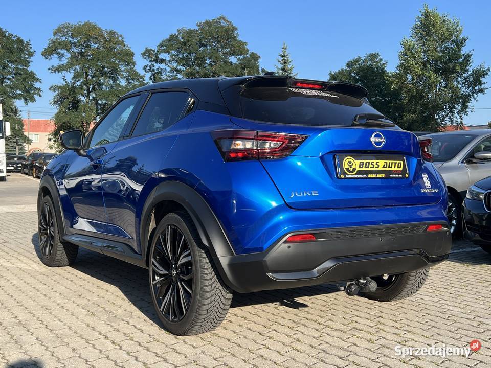 Nissan Juke 2024 światła do jazdy dziennej mazowieckie Warszawa sprzedam