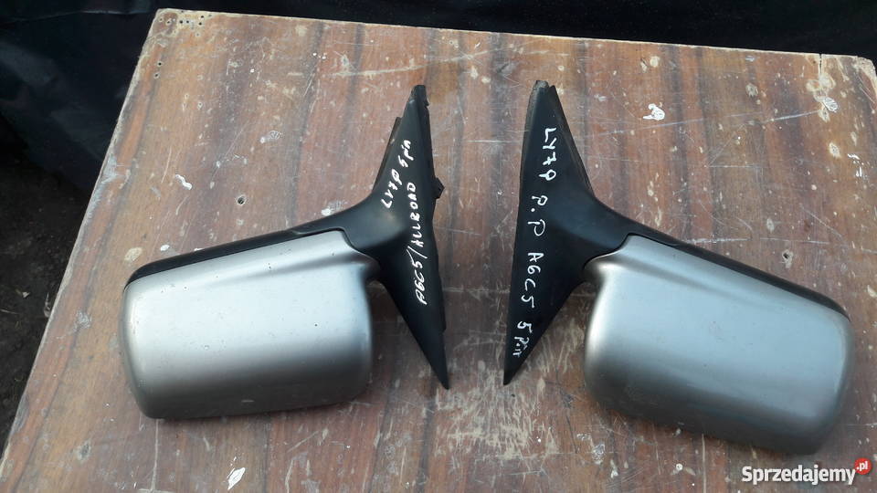 Lusterka zewnętrzne audi a6c5 allroad 2002r kod Grójec