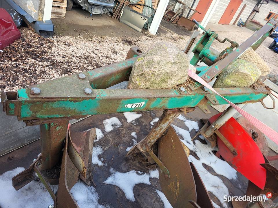 Pług 3 skibowy duzy Wiskitki