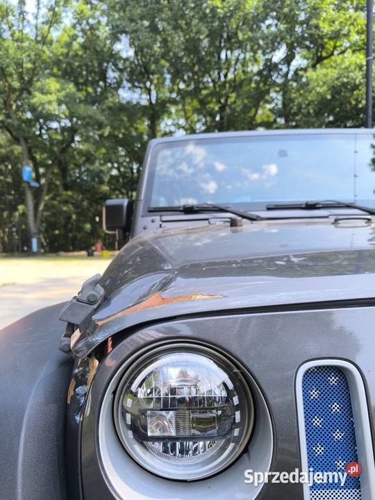 Maska jeep Wrangler jk osłona maska osobowe Tychy sprzedam