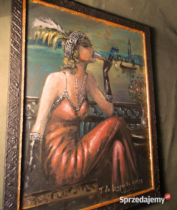 Tamara Łempicka autoportret Wenecja Warszawa