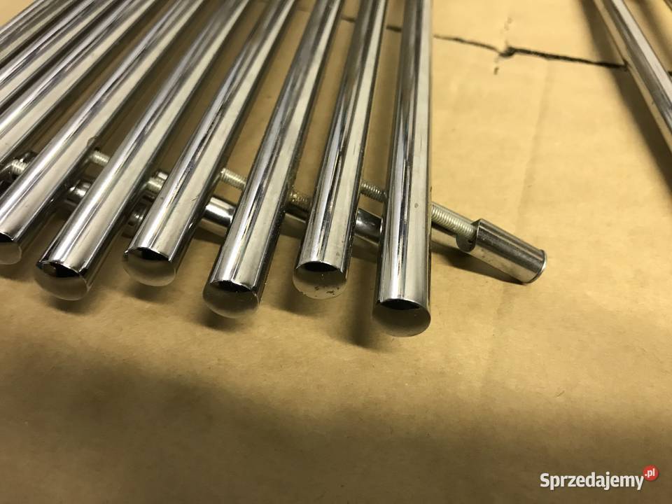 uchwyty meblowe 224 mm chrom Dąbrowa Górnicza