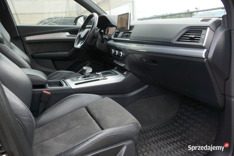 Audi Q5 20 TDI CR 190 4x4 SLine Virtual Navi Nowy Sącz
