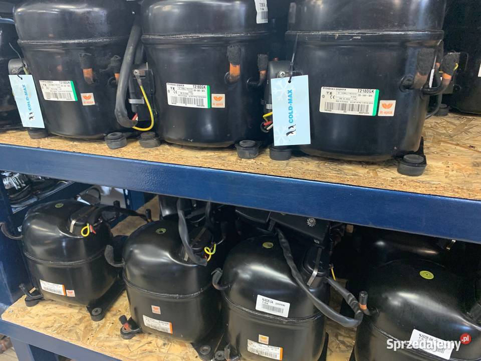 Agregat chłodniczy spreżarka chłodnicza mazowieckie Warszawa