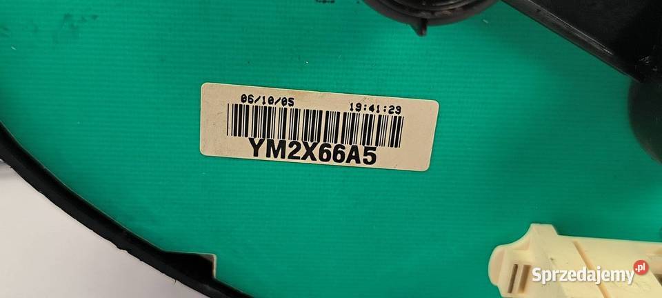 LICZNIK ZEGAR PEUGEOT 206 9656696580