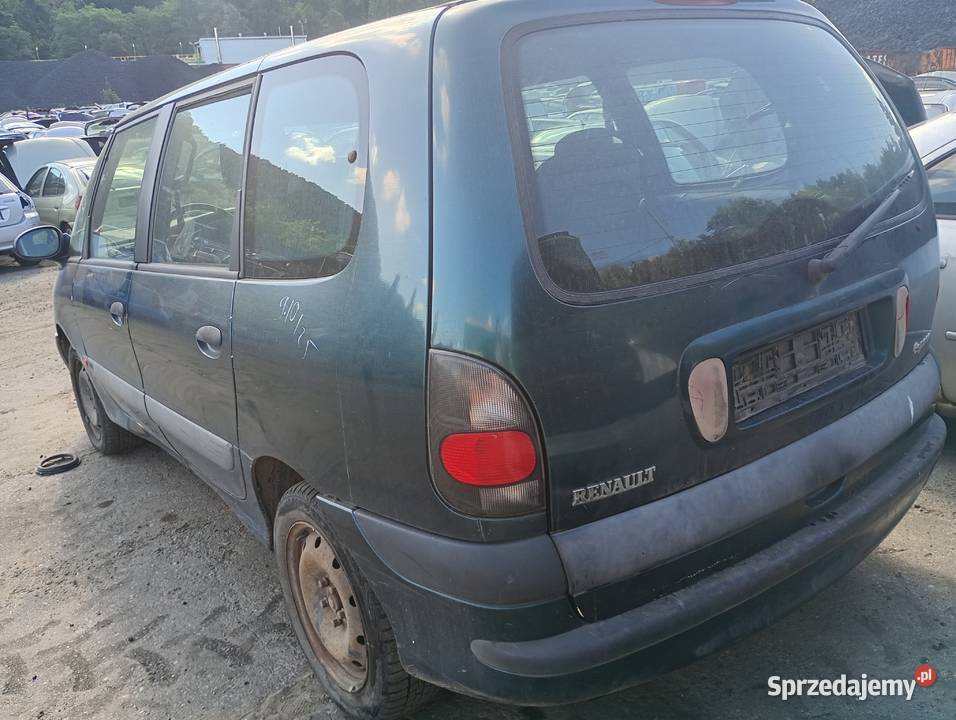 Renault Espace III 20 zderzak przedni transport Pozostałe Wałbrzych sprzedam