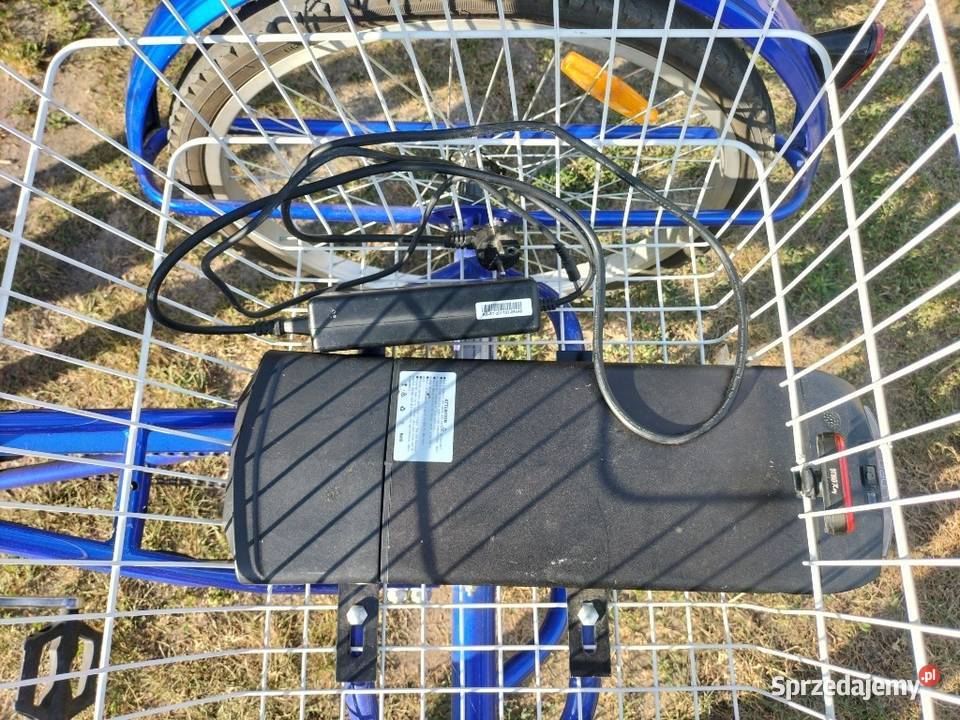 Rower elektryczny trójkołowy Rehtime