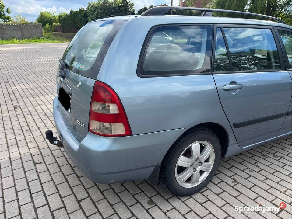 Toyota Corolla 16VVTi Klimatyzacja
