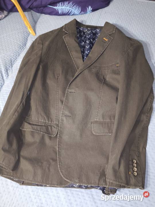 Marynarka Slim Bruno Zinger 17558 śląskie Tychy